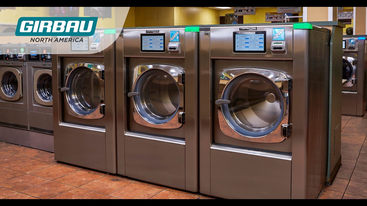 The Latest Washing Technology for Vended Laundries