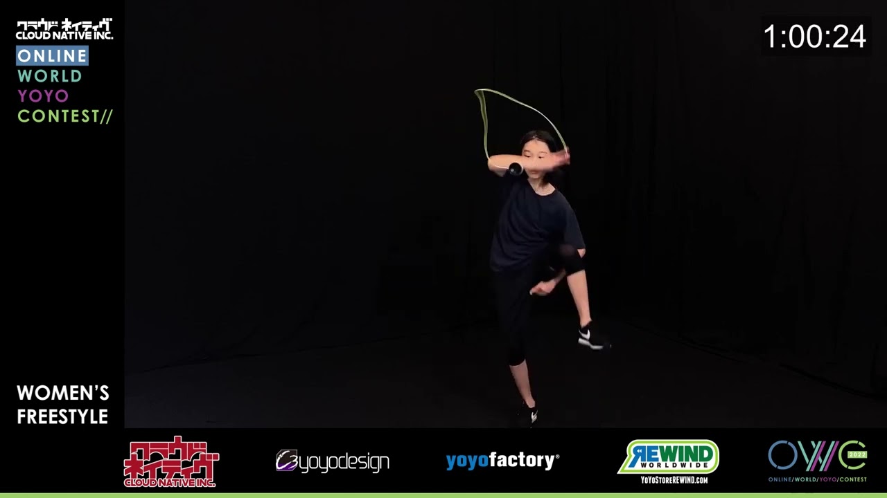 [OWYYC2022] Women's - Miri KIM - ONLINE WORLD YOYO CONTEST 2022