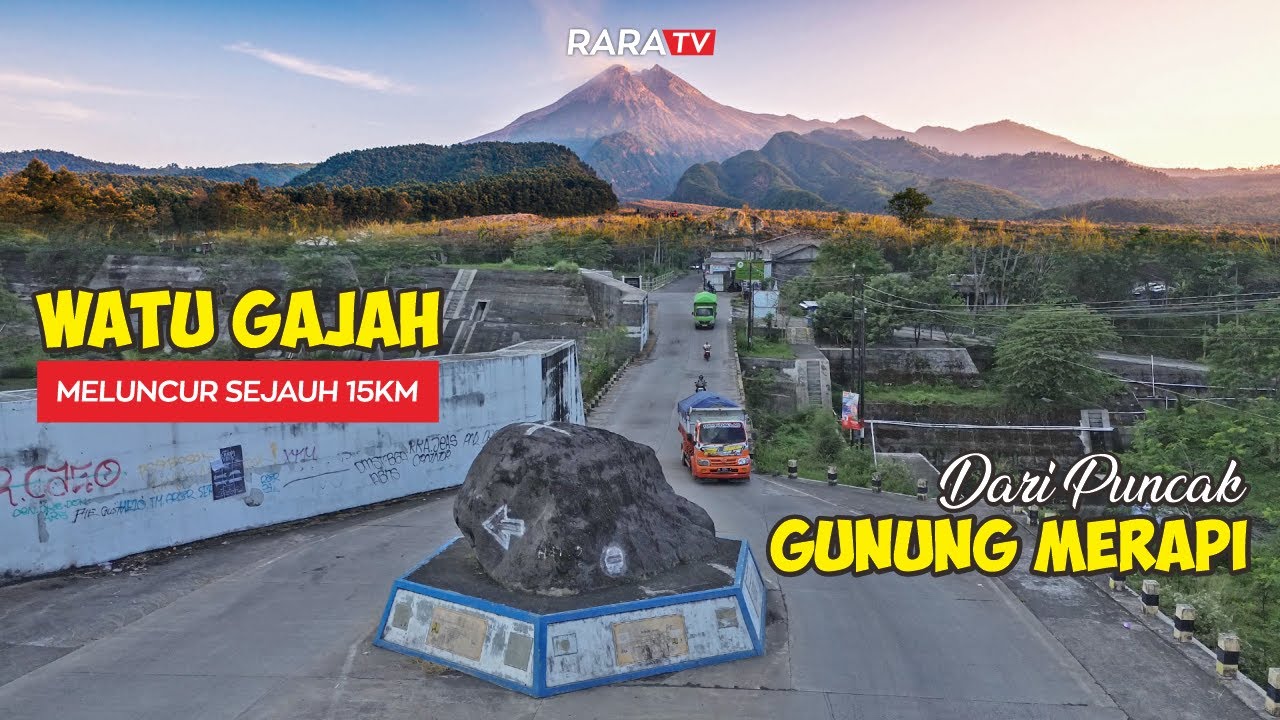 SAKSI BISU‼️386 KORBAN JIWA AKIBAT DASYATNYA LETUSAN MERAPI 2010