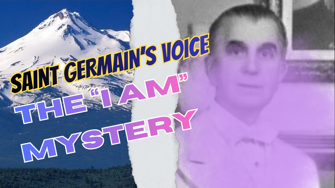 THE ASCENDED MASTER: Unveiling The Secrets of Guy Ballard & Mount Shasta