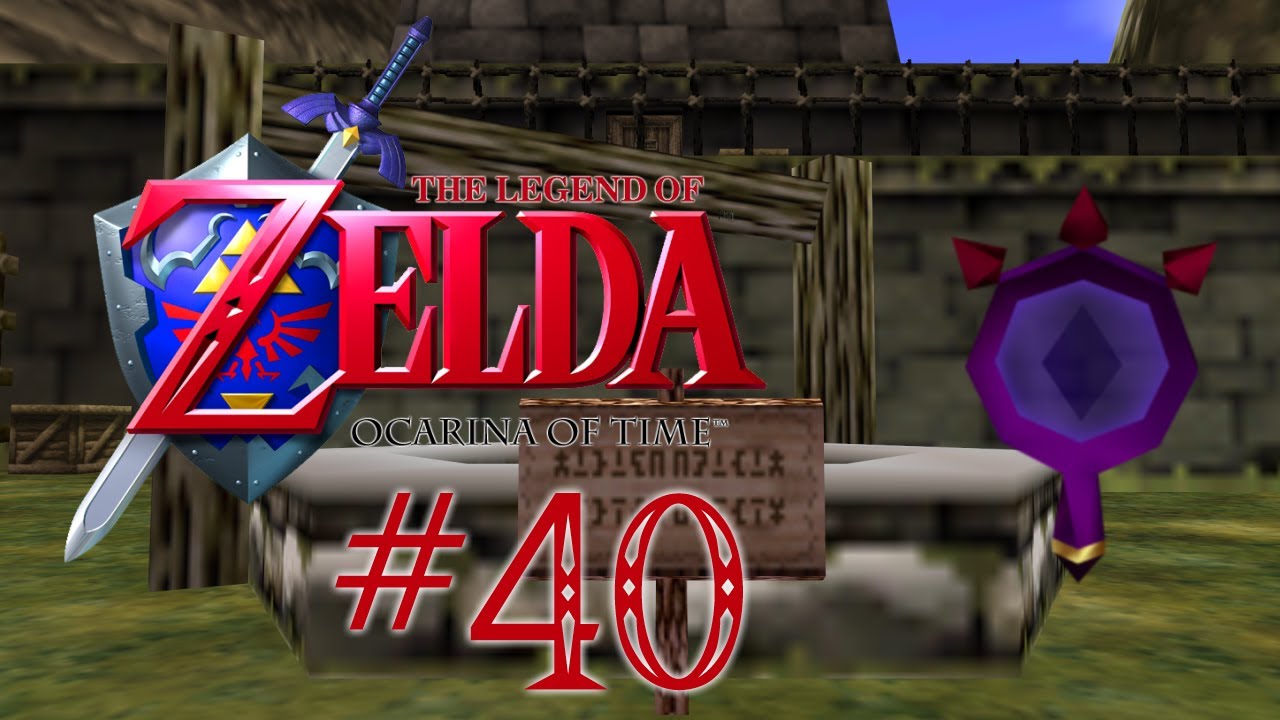 [Detonado Completo 100%] Zelda: Ocarina of Time #40 - O FUNDO DO POÇO