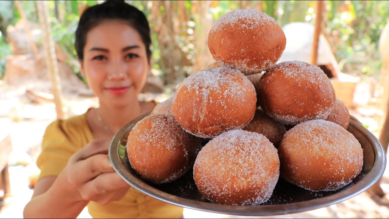 How to make donuts cheese recipe with sugar