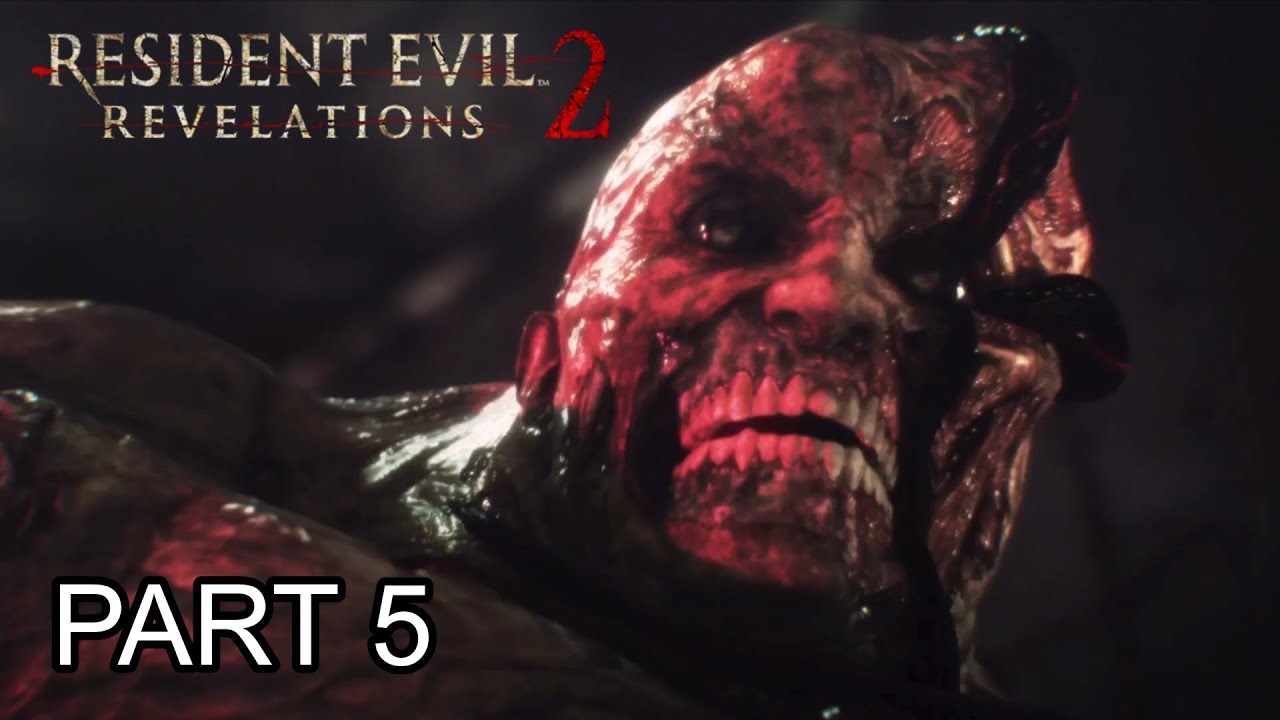 Resident Evil Revelations 2 Gameplay Part 5 (PS4)