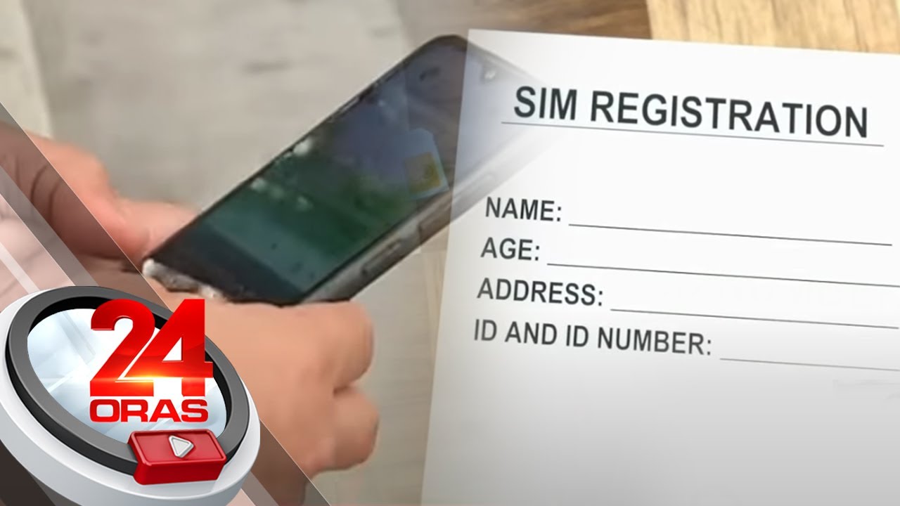 IRR ng Sim Registration Law, inilabas na ngayong araw | 24 Oras