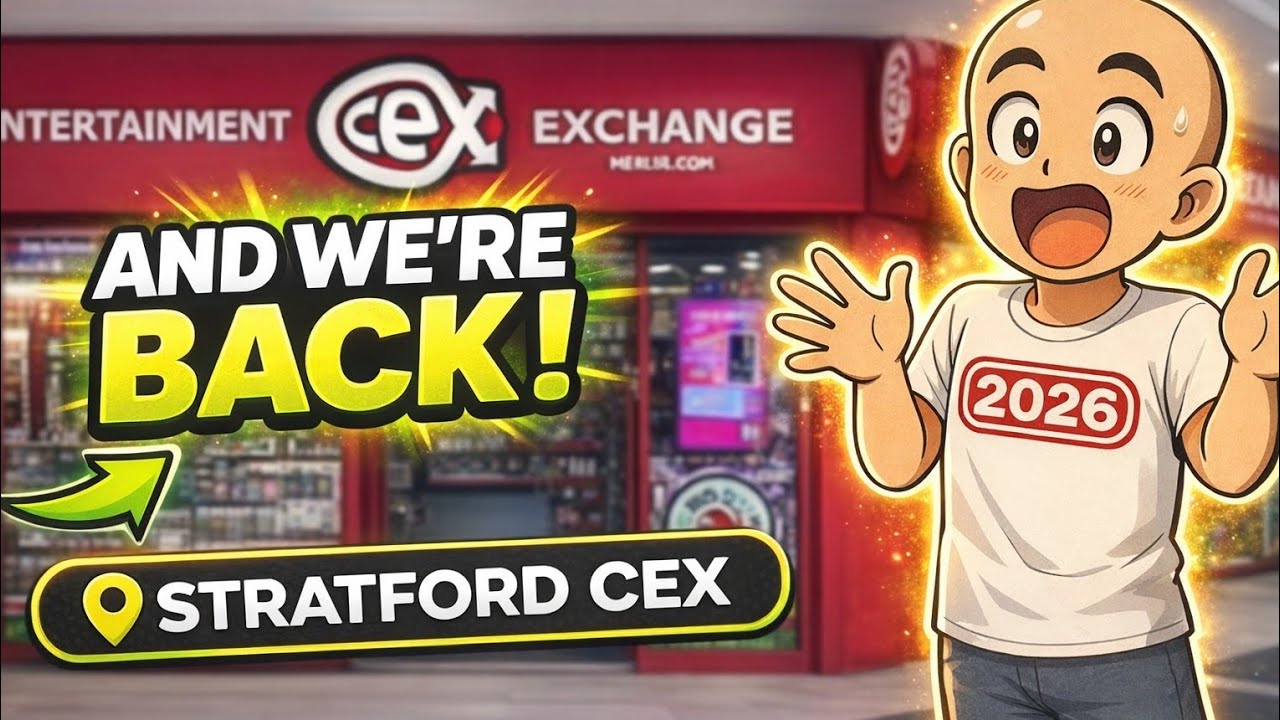 И мы вернулись! Охота в Stratford CEX — последняя охота 2025 года.