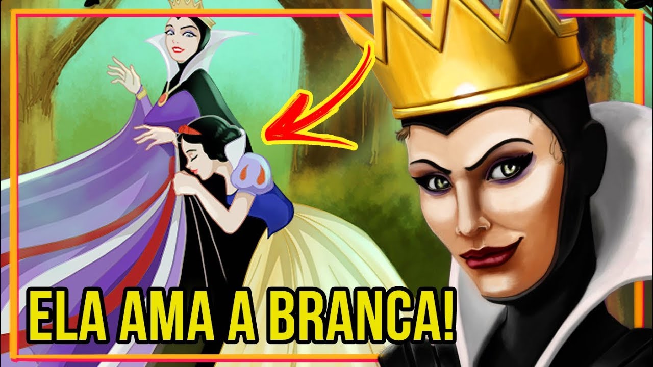 A VERDADEIRA HISTÓRIA DA RAINHA MÁ!!