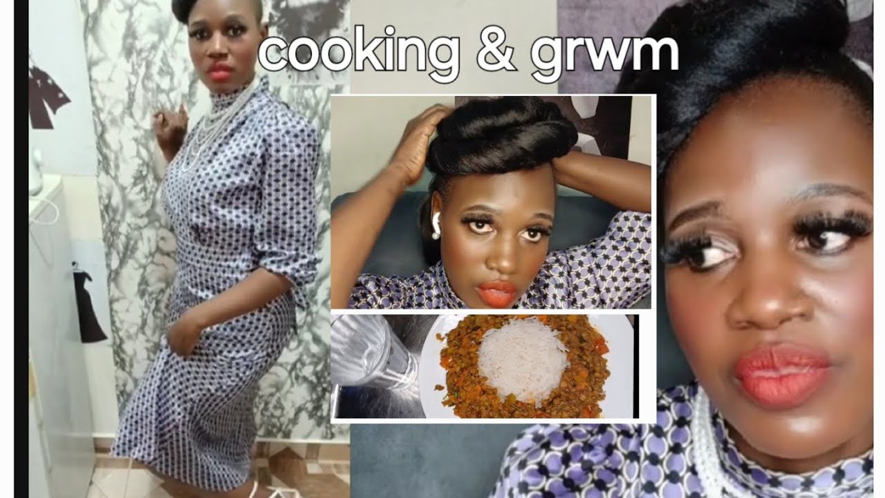 COOKING,HAIRSTYLE AND FASHION VLOG