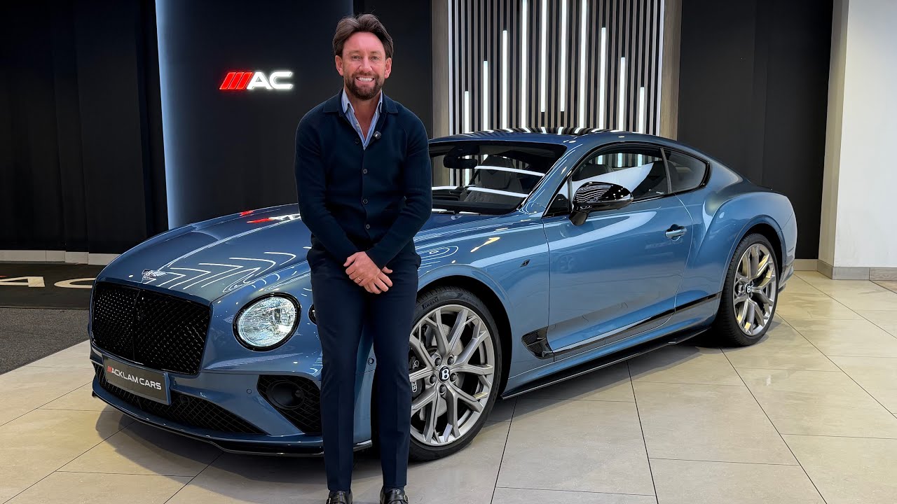 Bentley Continental GT 4.0 V8 S Coupe 2024 года