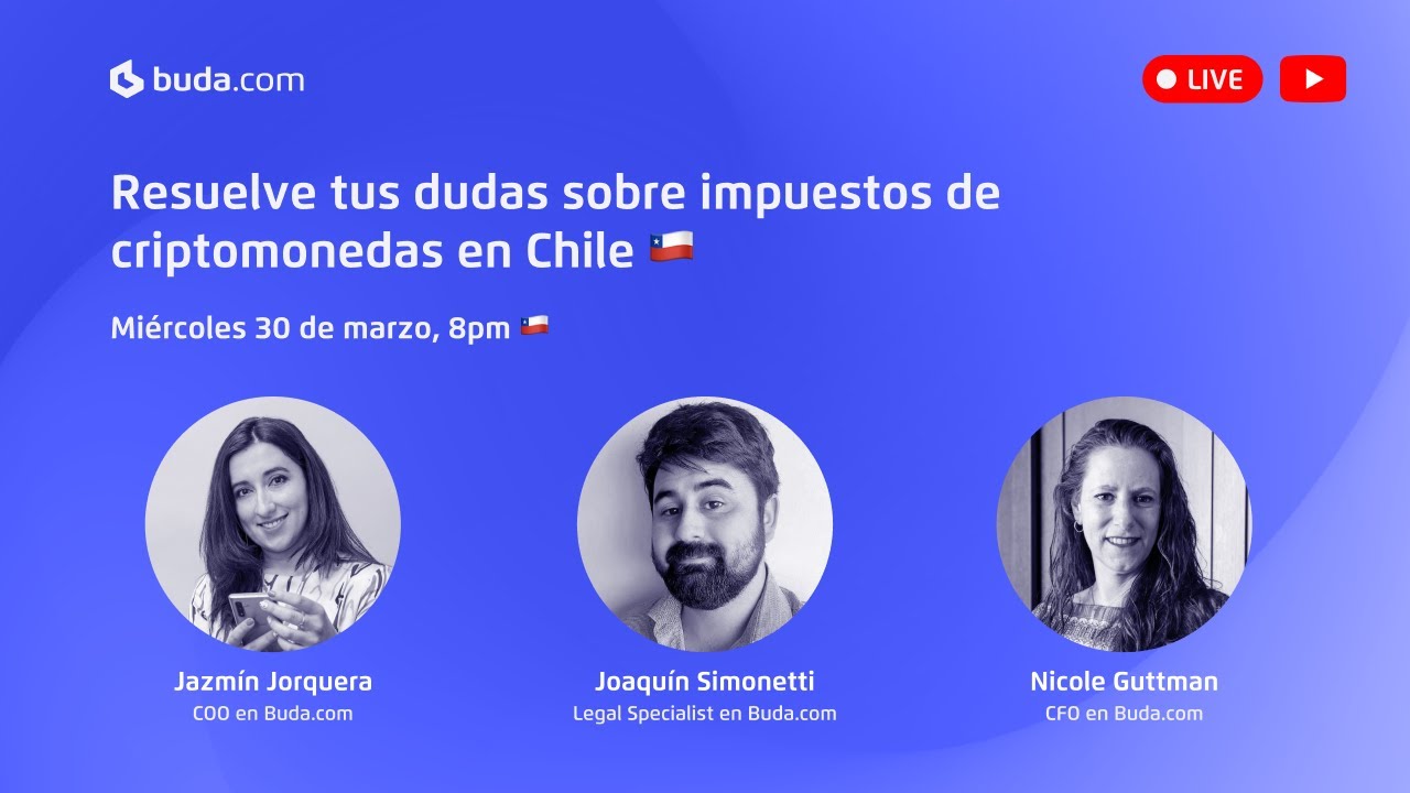 Resuelve tus dudas sobre impuestos de criptomonedas en Chile 🇨🇱