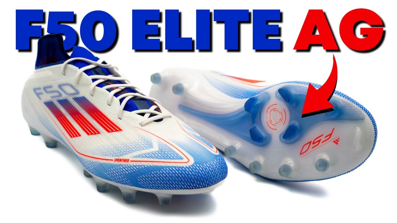 Лучшая подошва для футбольных бутс AG? | Adidas F50 Elite AG