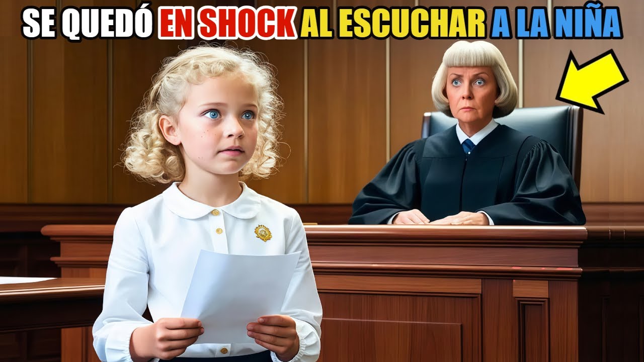 JUEZA Ordenó QUITARLE su NIETA a una ANCIANA... Hasta que la NIÑA HABLÓ