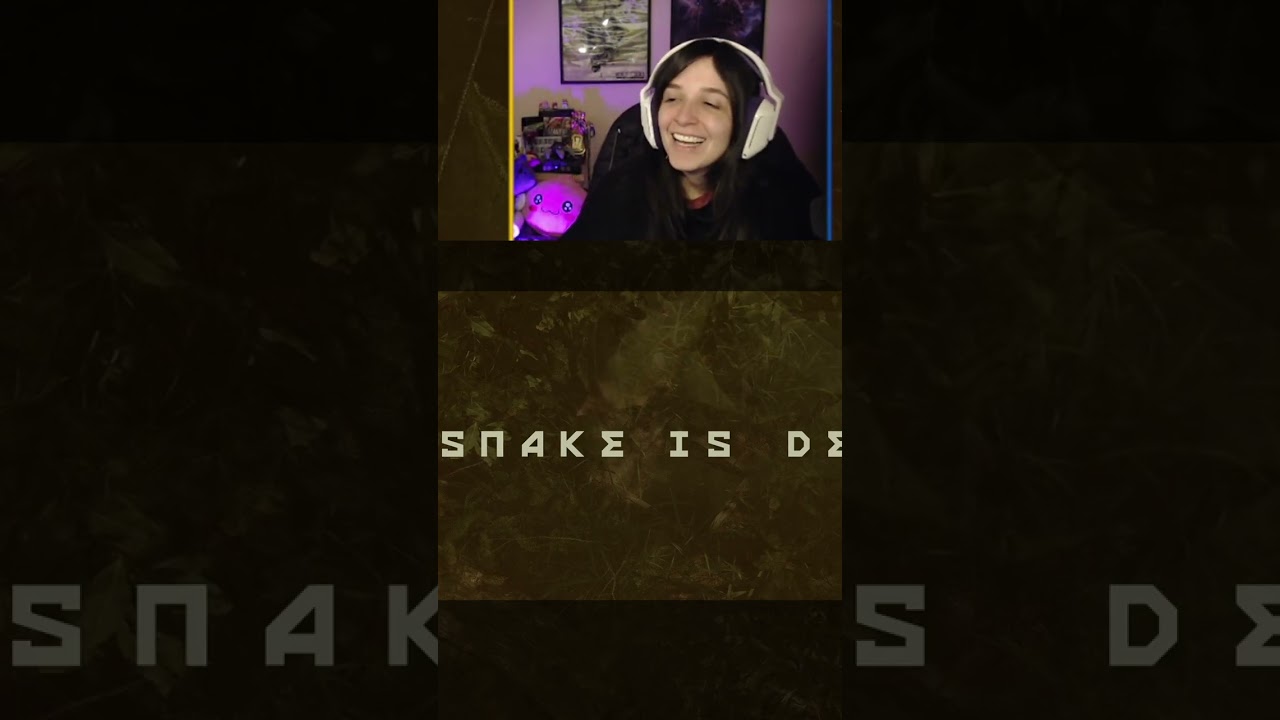AAAAAAAAAAA- | #ca_millia em #Twitch #metalgearsolid #mgs #metalgearsoliddelta #konami #hideokojima