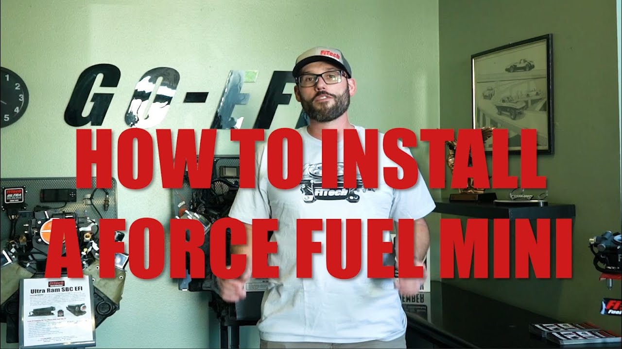 How to Install the Go Fuel Force Fuel Mini | Tech Tuesdays | EP37