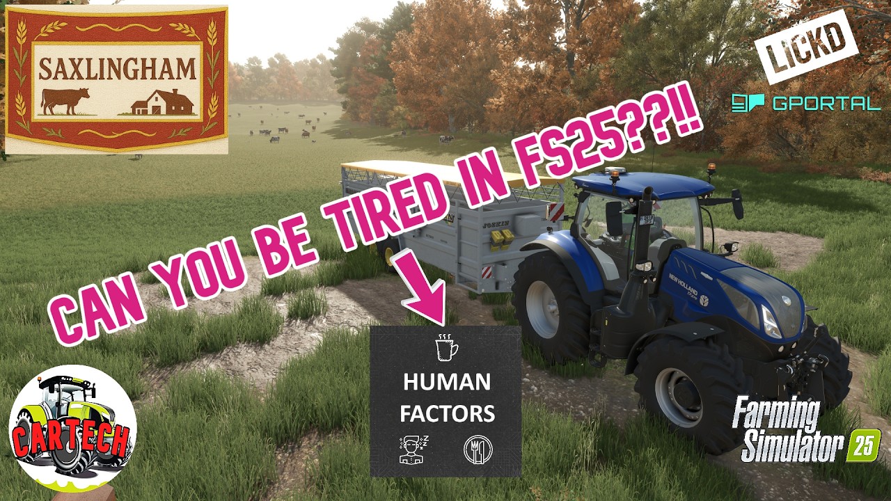 🇬🇧 SAXLINGHAM 🇬🇧 | This Mod Changes How You Play FS25!! | EP 35 | FS25