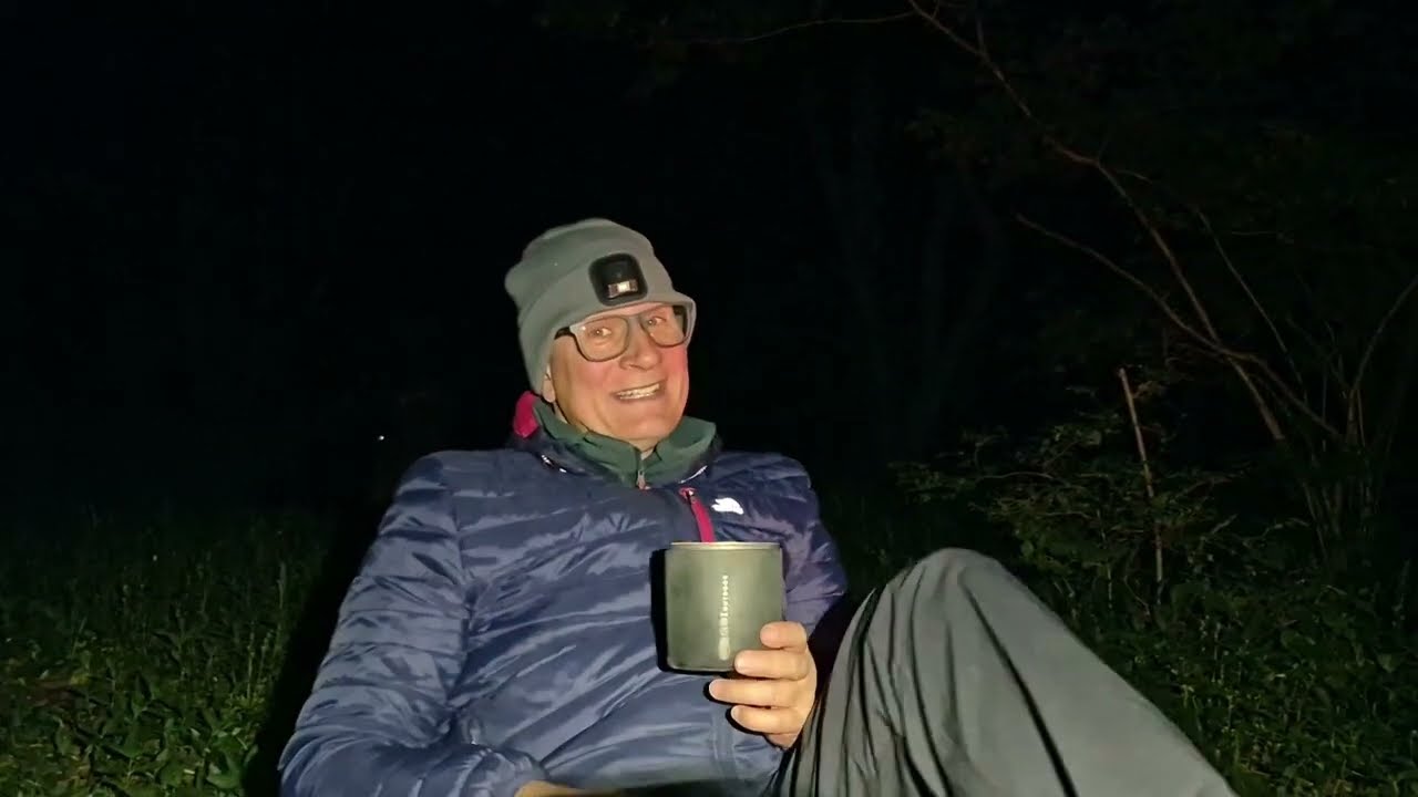 Wild Hammock Camp in Field Of Dreams 2 | Flat Sausages | Wild Camping England