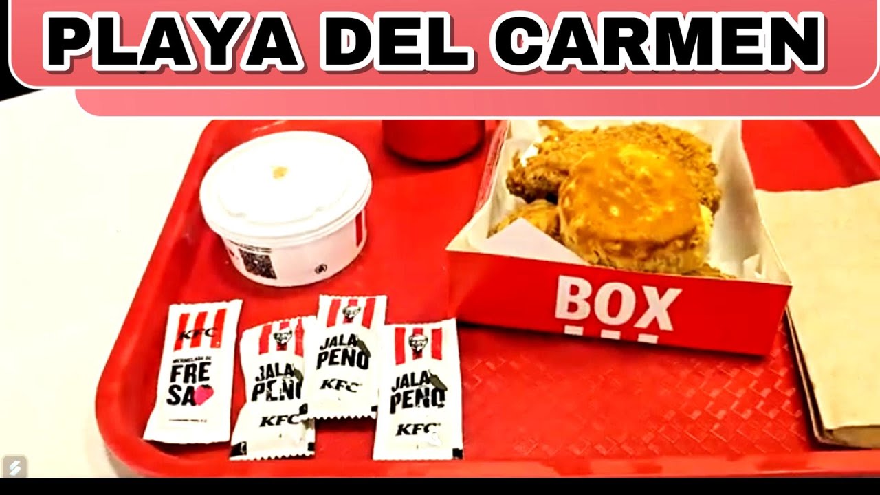 De las Playas al KFC en PLAYA DEL CARMEN