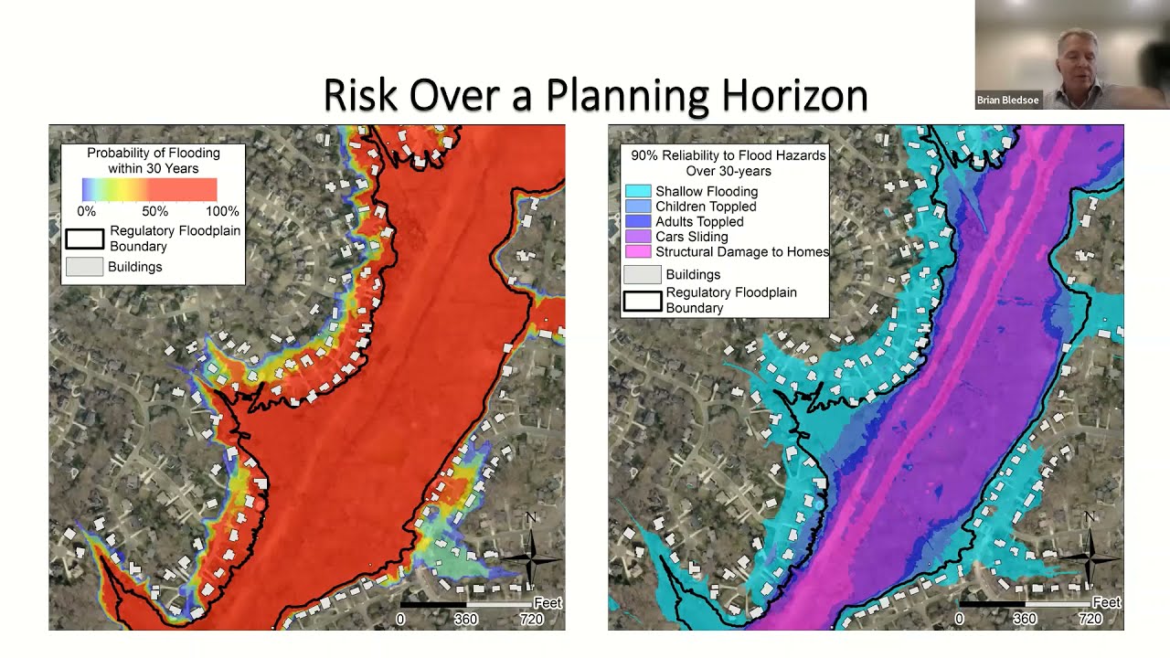 Hydrology and Hydraulics of Urban Floodplains (Dr. Bledsoe)