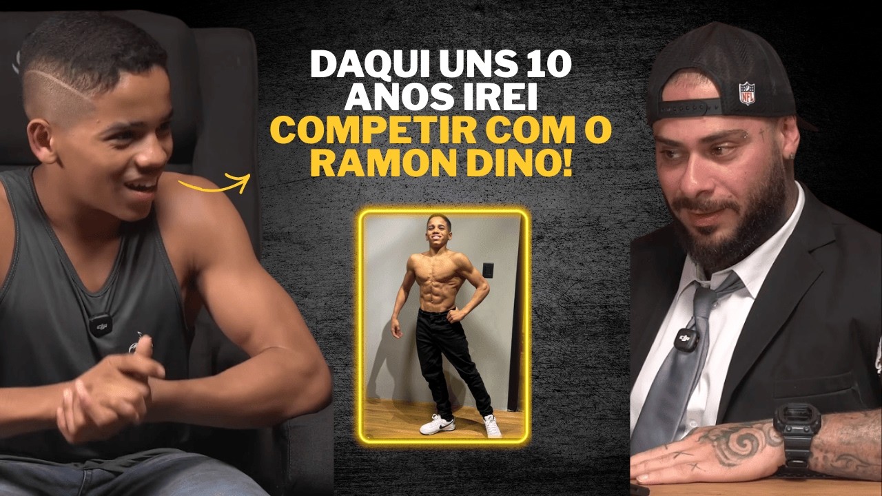 Cacauzinho revela sua verdadeira paixão!