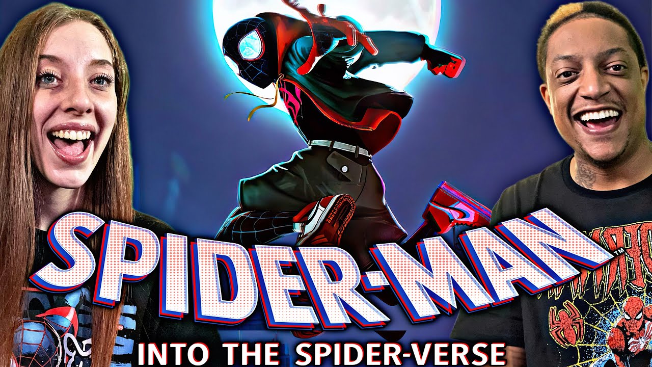 SPIDERMAN: INTO THE SPIDER-VERSE | MOVIE REACTION | HER FIRST TIME WATCHING | 🔥 ORIGIN STORY🕷️🕸️
