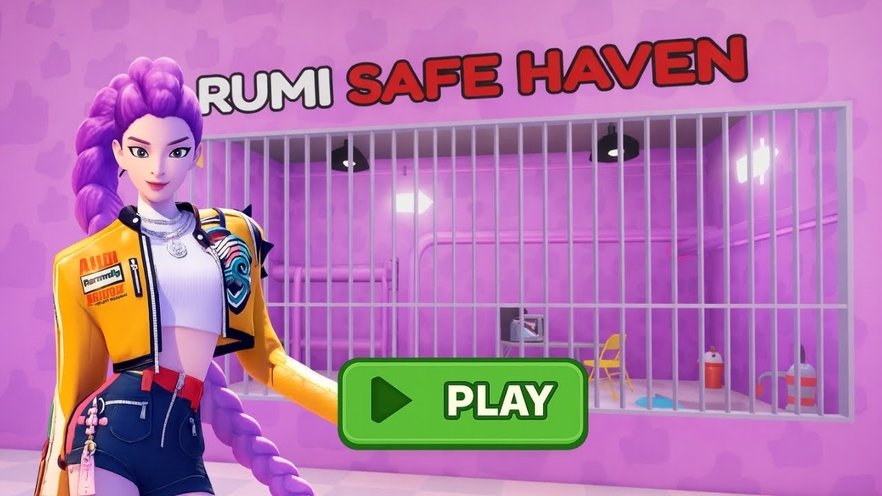 RUMI PRISON RUN! roblox GameplayWalkthrough No Death 4K