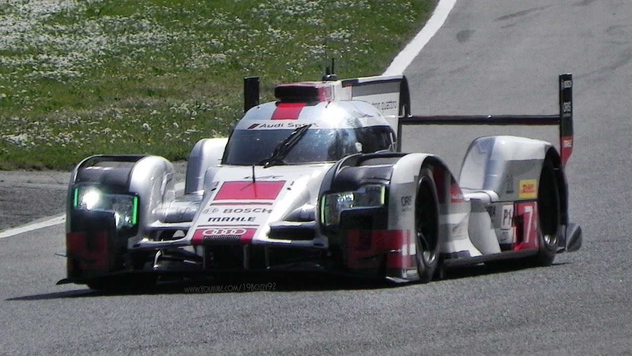 2015 Audi R18 E-Tron Quattro Le Mans Aero Kit - High Speed Fly Bys