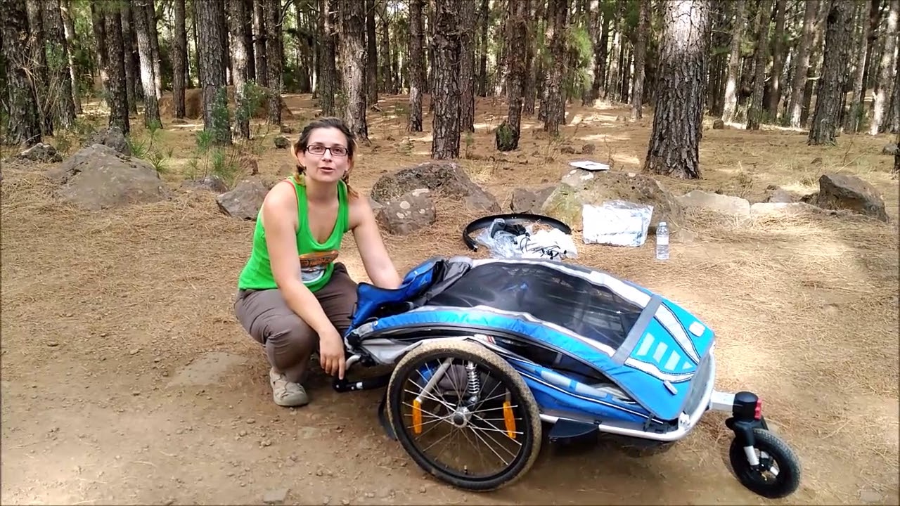 Remolque de Bici Qeridoo Sportrex
