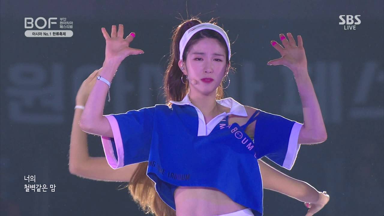 161001 BOF 라붐(Laboum) - 푱푱 (Shooting Love) @ Busan One Asia Festival
