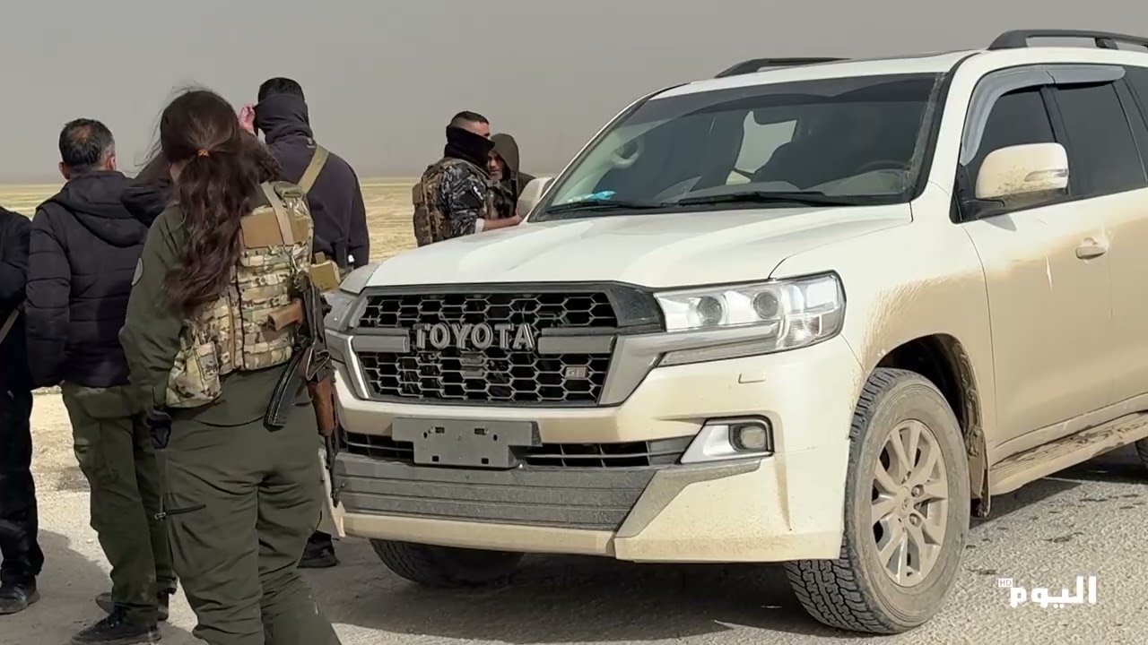 مشاهد لانتشار قوى الأمن الداخلي 