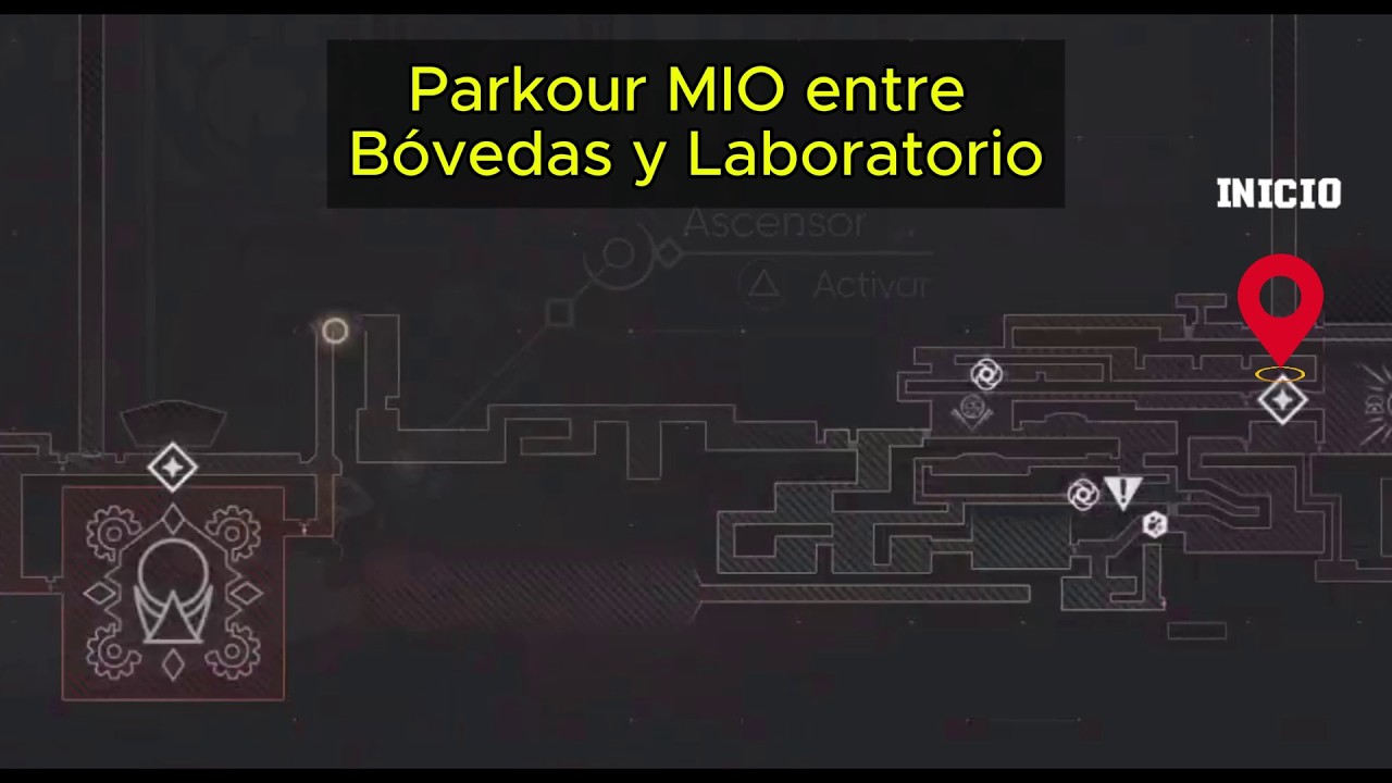 MIO Memories in Orbit - Parkour Bóveda/Laboratorio