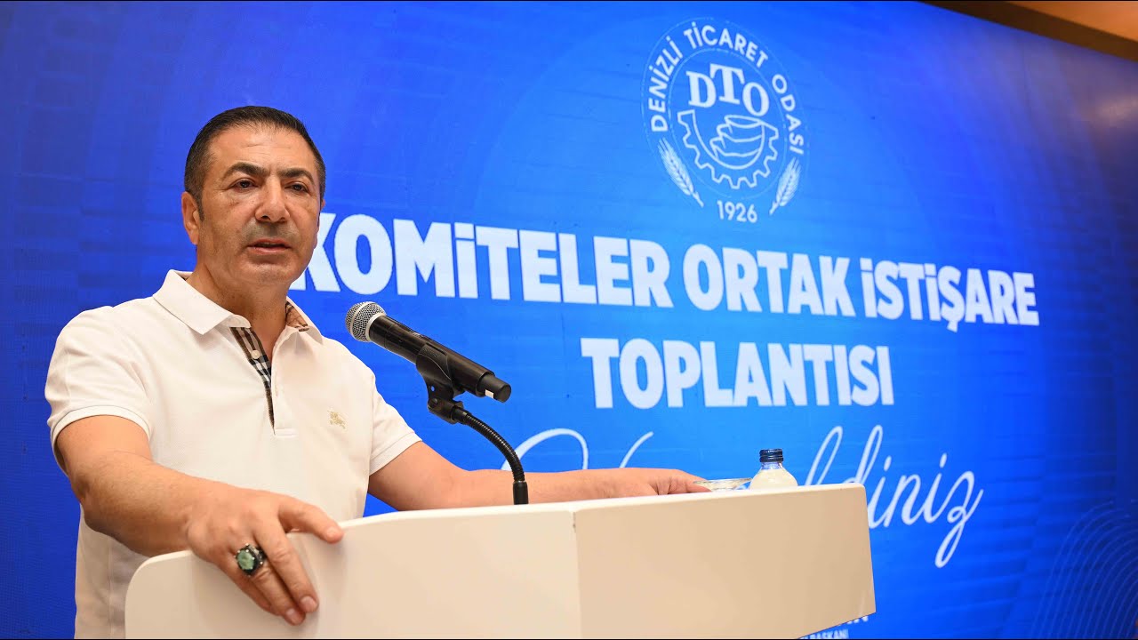 DENİZLİ’DEKİ SEKTÖRLERİN VE DTO’NUN GELECEK YILLARINI PLANLIYORLAR