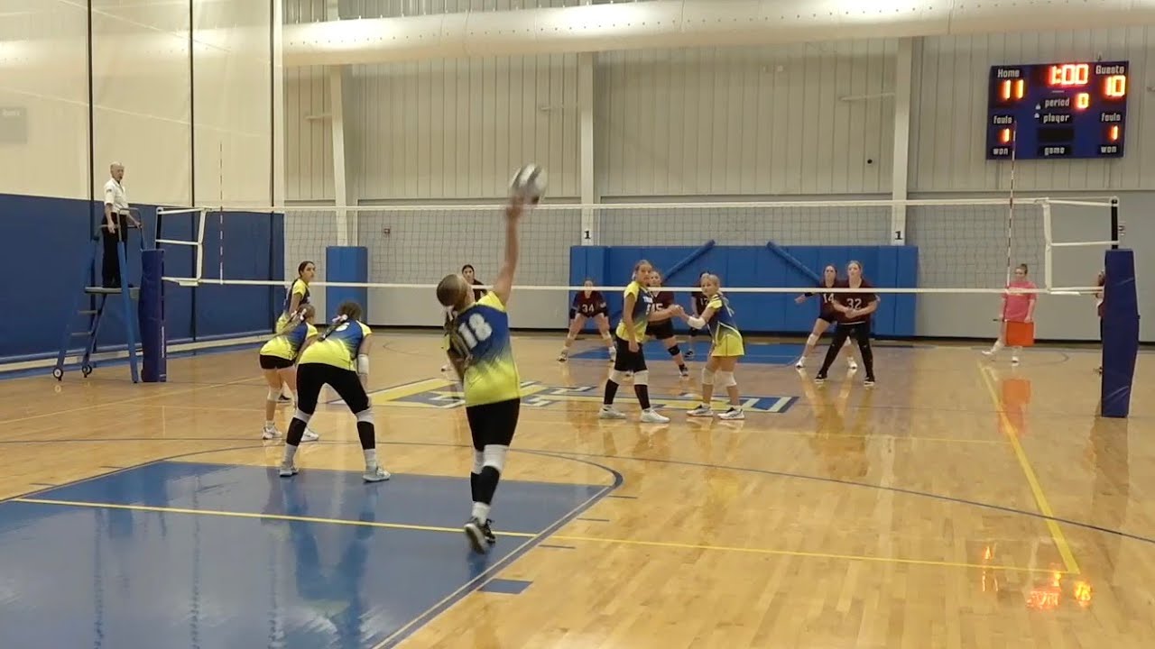 3 Sets - Winamac at Triton - 7th Grade Girls Volleyball 🏐 10-3-2024