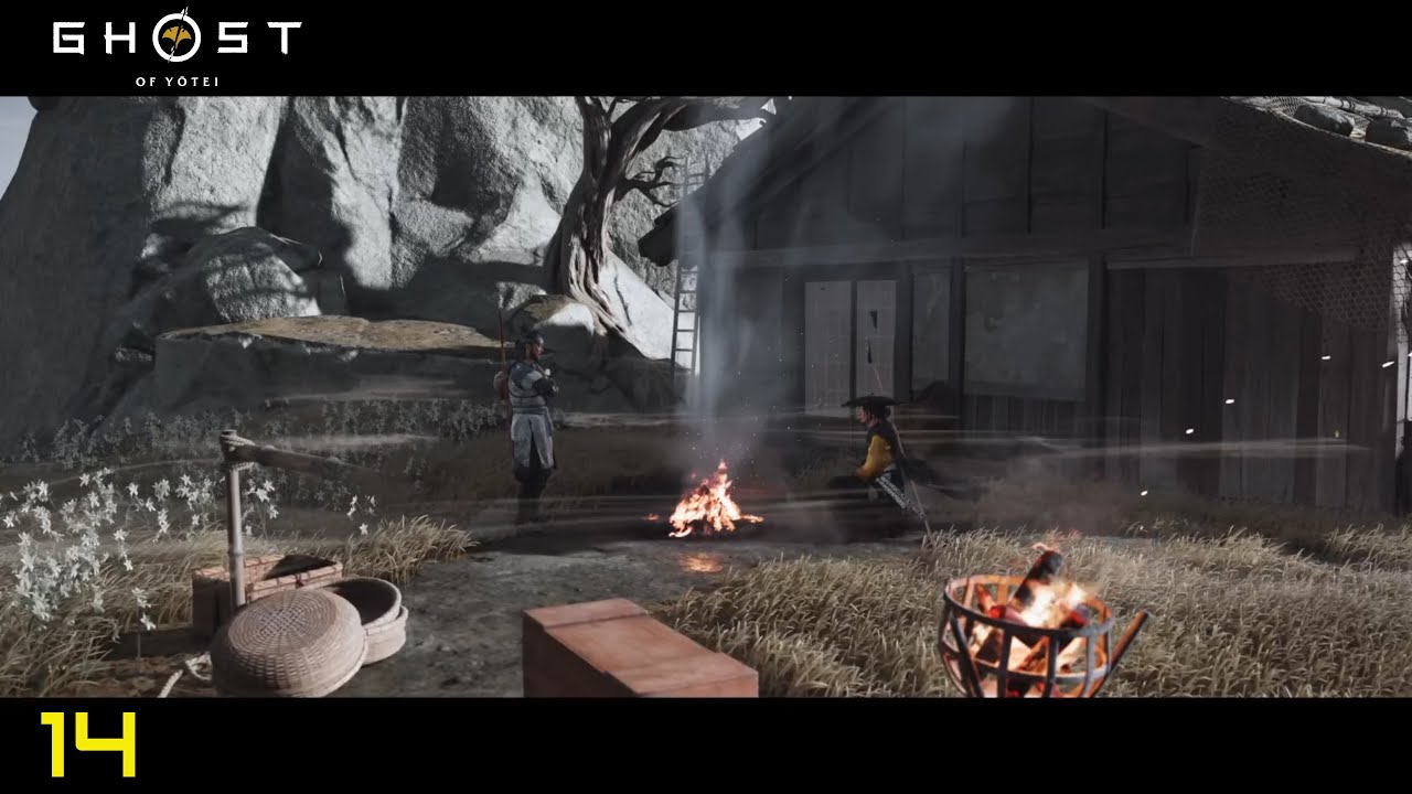 Ghost Of Yotei Gameplay ITA PS5 - 14: La via dello Yari