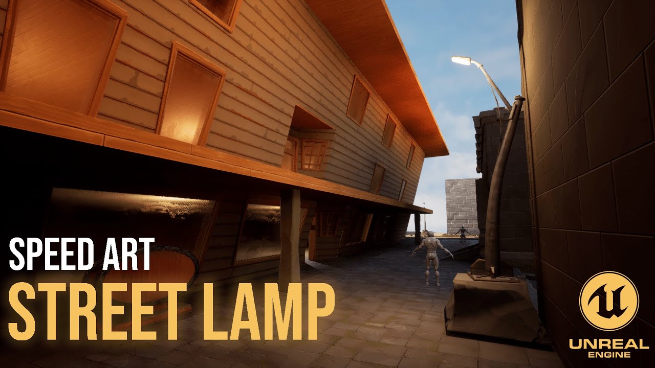 Speed Art: - How I Quickly Create 3D Props For An Environment in Unreal Engine 5 | FULL WORKFLOW