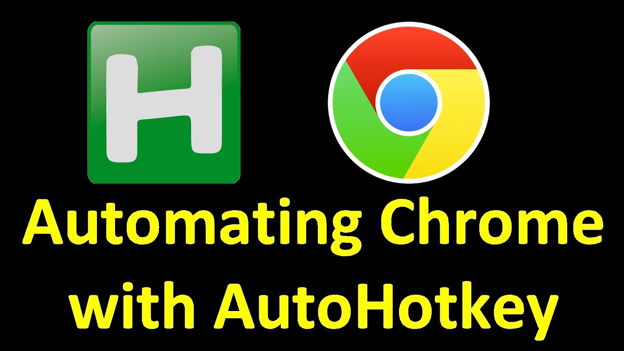 #6 Chrome and AutoHotkey tutorial: Setting text with Chrome and AutoHotkey