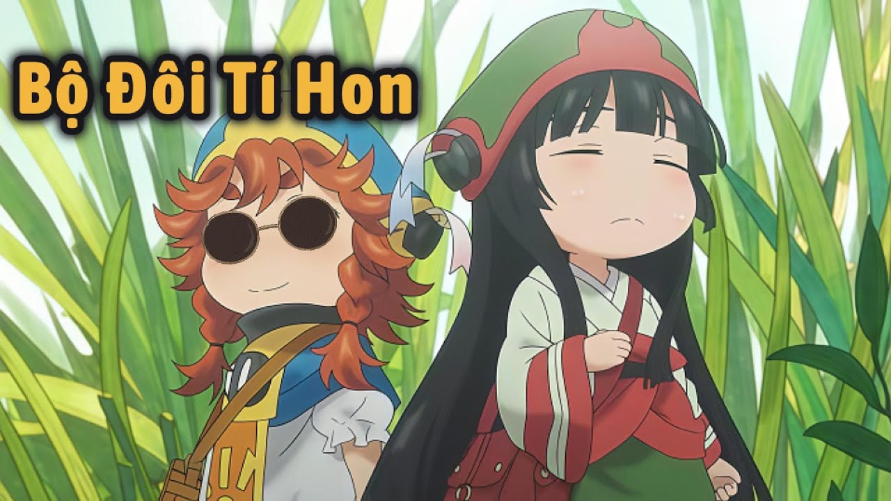 Tóm Tắt Anime | Cuộc Sống Dễ Thương Của Hai Cô Gái Tí Hon