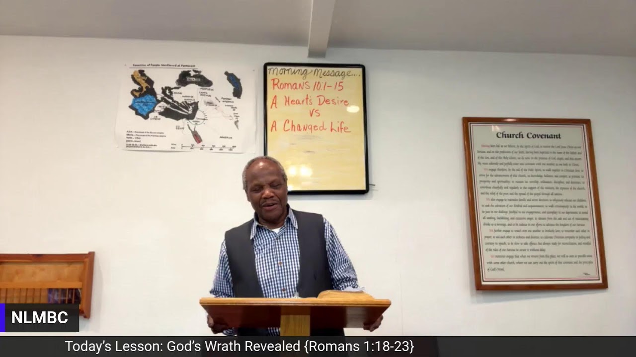 God’s Wrath Revealed