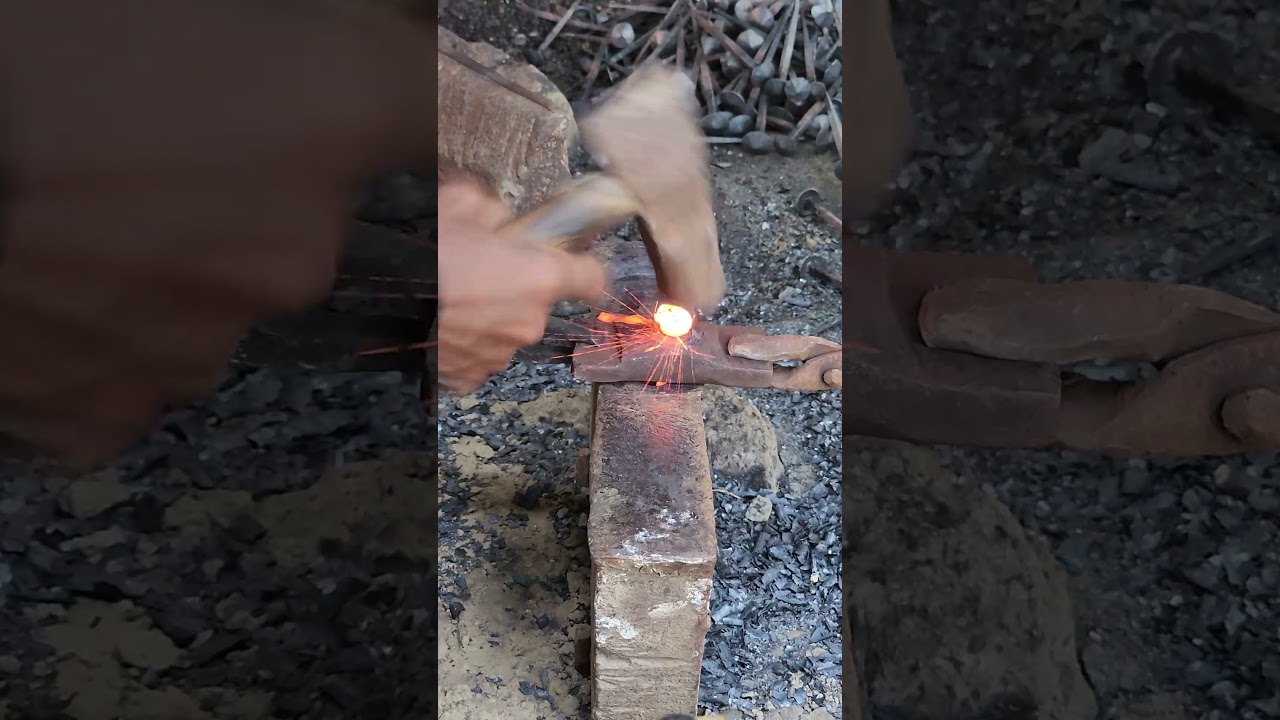 Behind the Scenes: A Day in a Nail Factory.