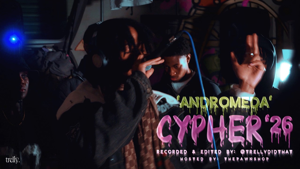 Andromeda Cypher | The Pawn Shop Session