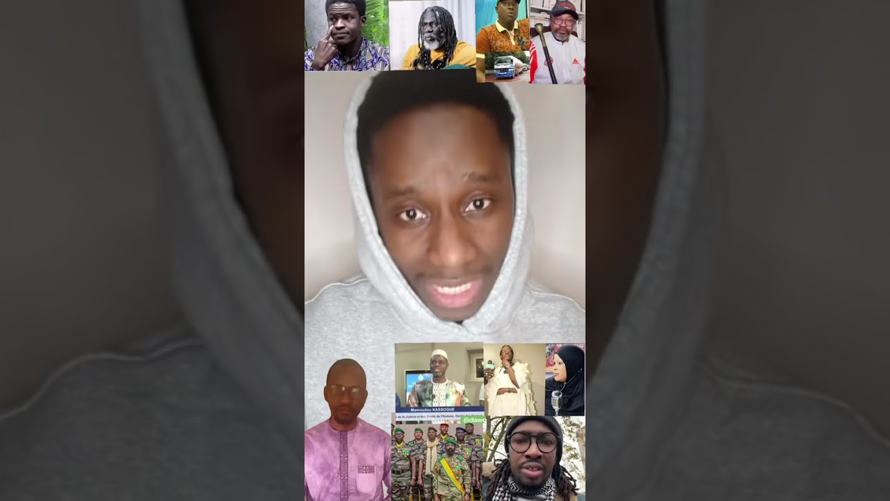 SARRÉ 🆚 LES VIDEOMANS D'ASSIMI GOÏTA CONCERNANT TIKEN JAH FAKOLY 