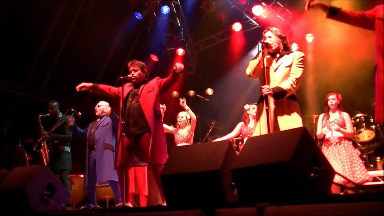 The Fabulous Teddys Live @ The Americana Festival July 2011  -Sweet Little Rock'n'Roller