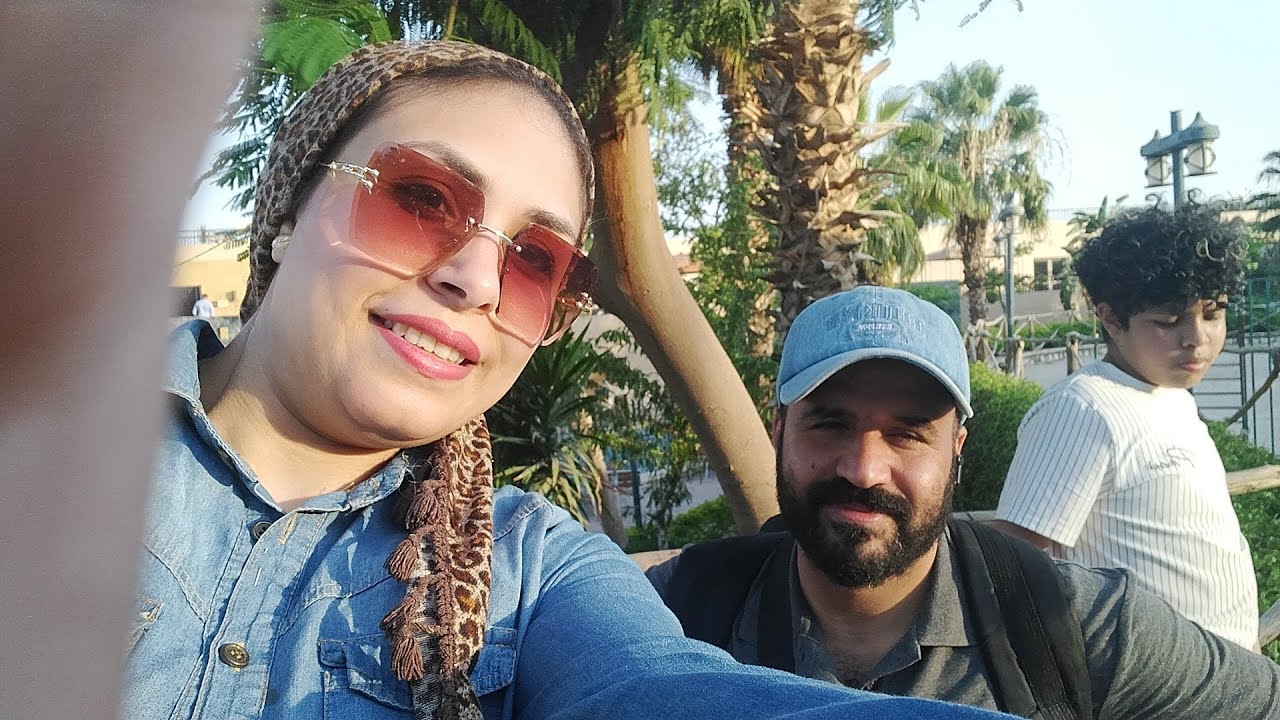 #جوله _داخل_ وادي _دجله_ الشيراتون 