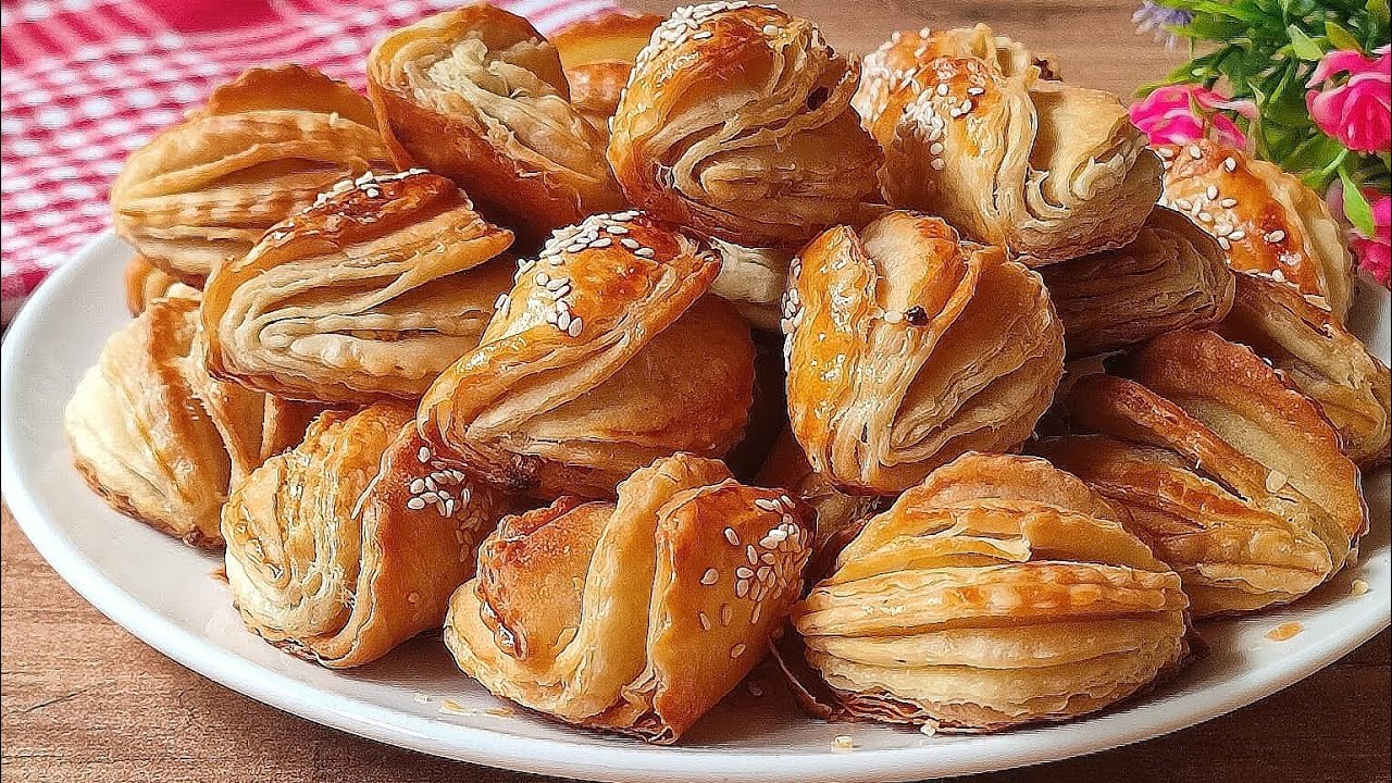  🏆KAÇ TEPSİ YAPSANIZ HEPSİ FIRINDAN ÇIKTIĞI GİBİ BİTER 😋 ÇITIR BÖREK TARİFİ ‼️KOLAY VE LEZZETLİ#asmr