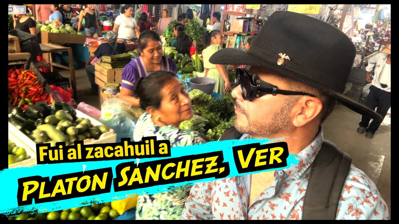 Me fui a comer Zacahuil a Platon Sánchez, Veracruz