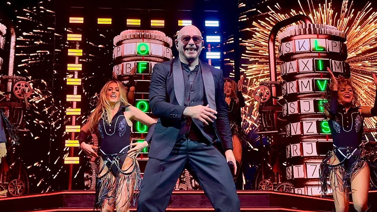 Pitbull - Time of Our Lives (Live from Party After Dark Tour 2025, Cologne, Germany)