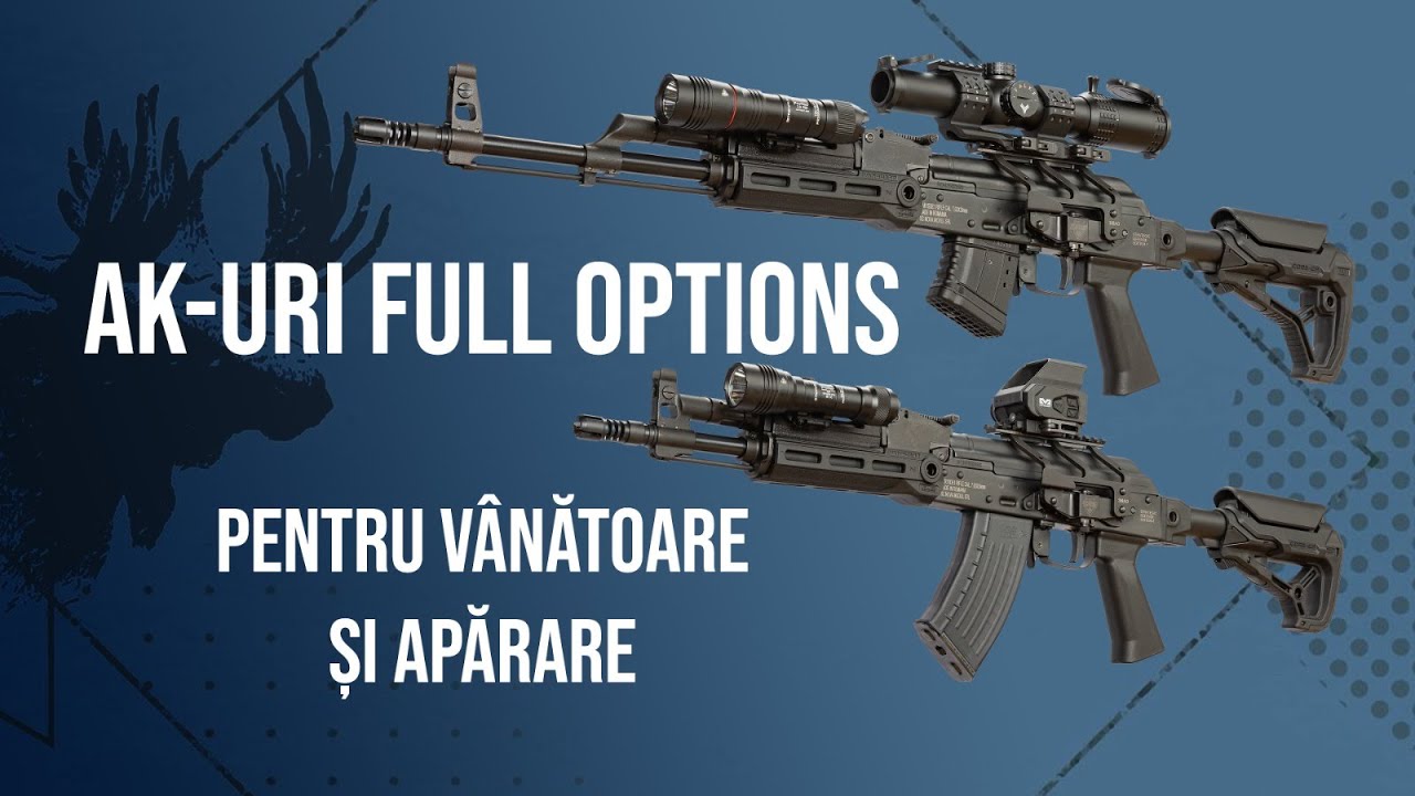Noile arme Strategic Defense Edition-1 - echipate complet de top pt. vânătoare, apărare și pază, tir