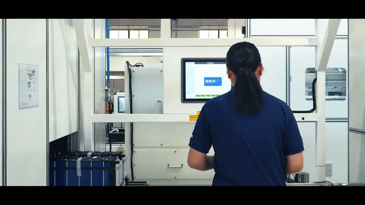 Inside the ANPL BESS Automatic Production Line: Precision in Energy Storage Manufacturing