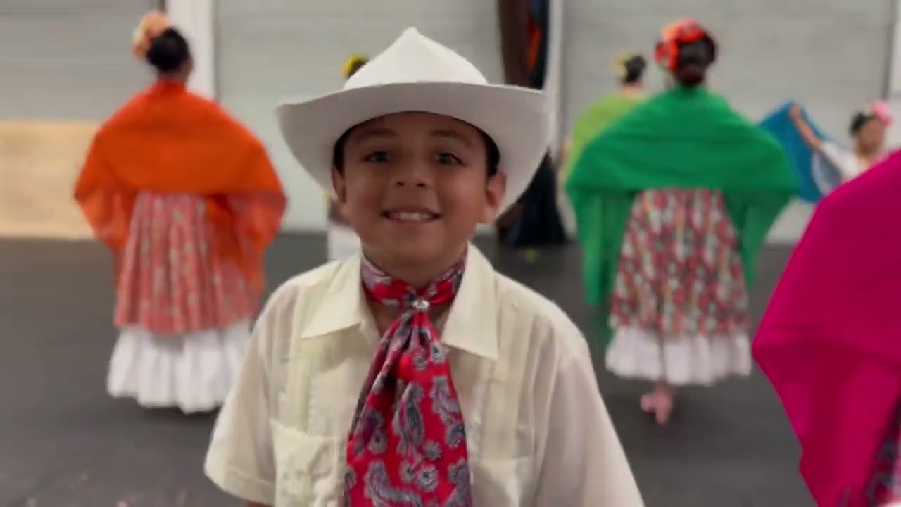 Mi Tierra Veracruzana - Ballet Folklorico Los Angelitos