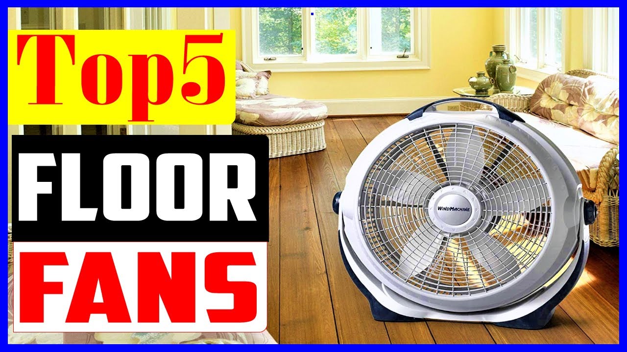 Top 5 Best Floor Fans In 2022