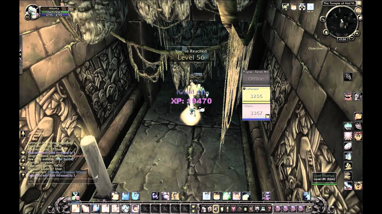 Nikoma - Shadowpriest Journey