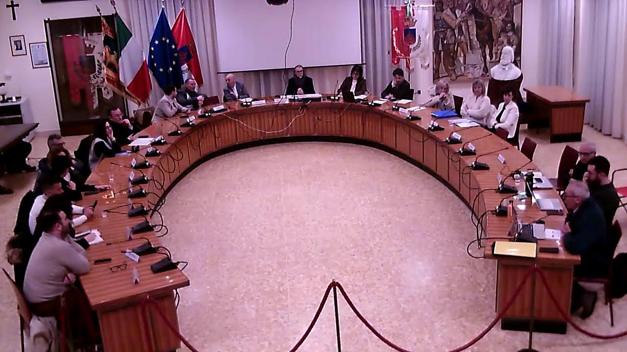 Consiglio comunale di Monselice del 24 febbraio 2026